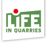 Life in Quarries Logo